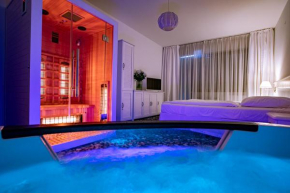 Apartament rodzinny Beach SAUNA&JACUZZI Arka Medical Spa Kołobrzeg in Kolberg